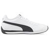 Puma Turin 3 Weiß Schwarz Unisex Turnschuhe 383037-06