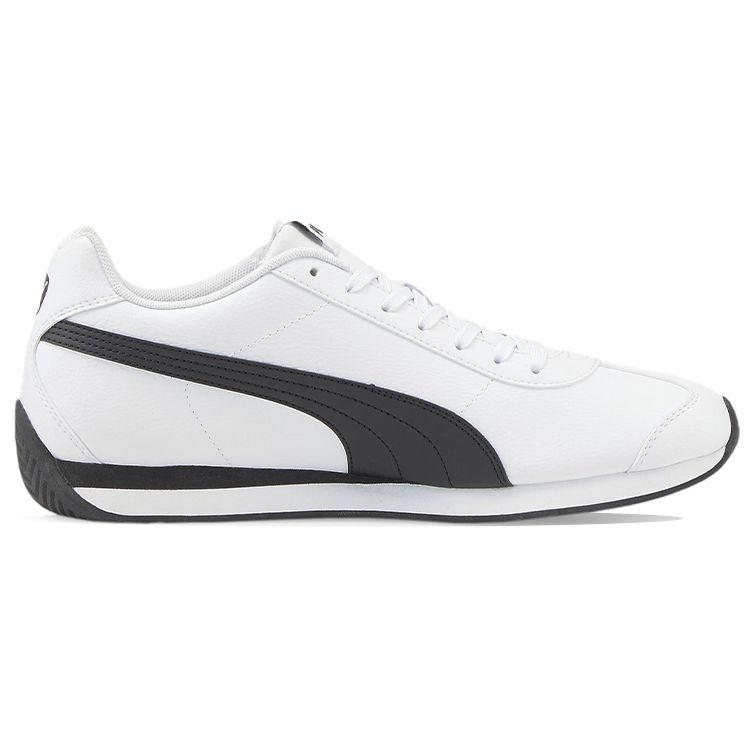 Puma Turin 3 Weiß Schwarz Unisex Turnschuhe 383037-06