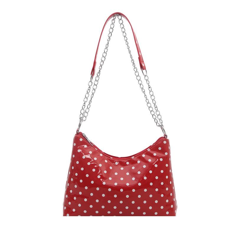 College-Stil Tote Bag - Modisch und Stilvoll, Großes Fassungsvermögen, Einzelne Schultertasche