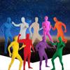 Full Bodysuit Unisex Spandex Stretch Adult Costume Zentai Disappearing Man Body Suit Hk 25-26