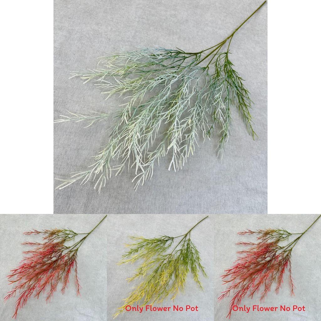 Phalaris Arundinacea Kunstblumenarrangement Für Heimdeko Und Foto-Requisite