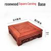 Karin Solid Wood Handicraft Stand for Vase, Pot, Bonsai, or Teapot Ornament