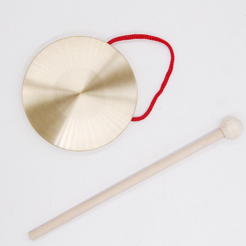Copper Gong Orff Percussion Kids Instrument Set for Kindergarten Performances