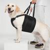 Dog Support Wrap for Senior Dogs with Sliding Fit Controls, Soft-Lined Chest Panel, and Two Handles for Guided Short Walks
