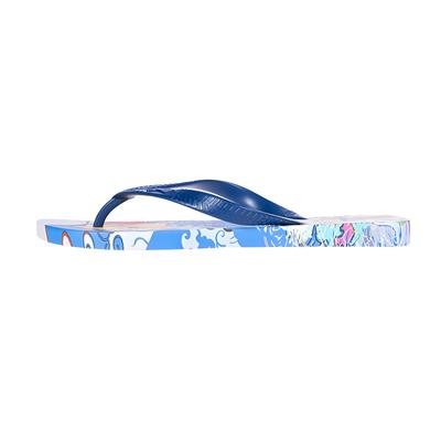 Li Ning Trendy Fashion Summer Dragon Descendant Anti-Wear Anti-Slip Quick-Dry Flip-Flops Unisex Footwear Light-Blue LNXT926-4