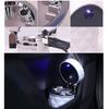 Portable Ashtray for Car Mini Trash Can Detachable Smokeless Ash Tray with LED