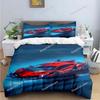 Fashion 3D Game N-NFS Car Print Bedding Sets Exquisite Bed Supplies Set Duvet Cover Bed Comforter Set Bedding Set Luxury Gift741