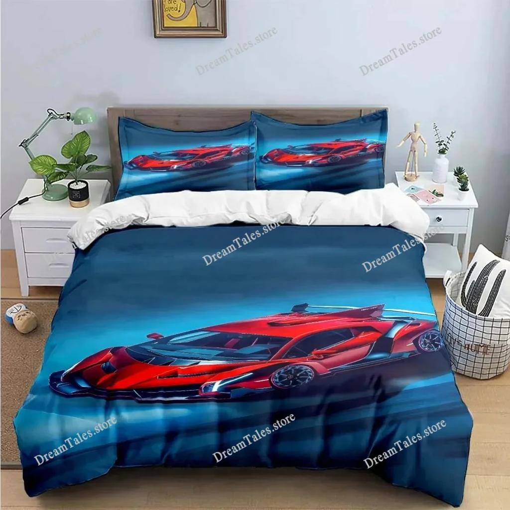 Fashion 3D Game N-NFS Car Print Bedding Sets Exquisite Bed Supplies Set Duvet Cover Bed Comforter Set Bedding Set Luxury Gift741