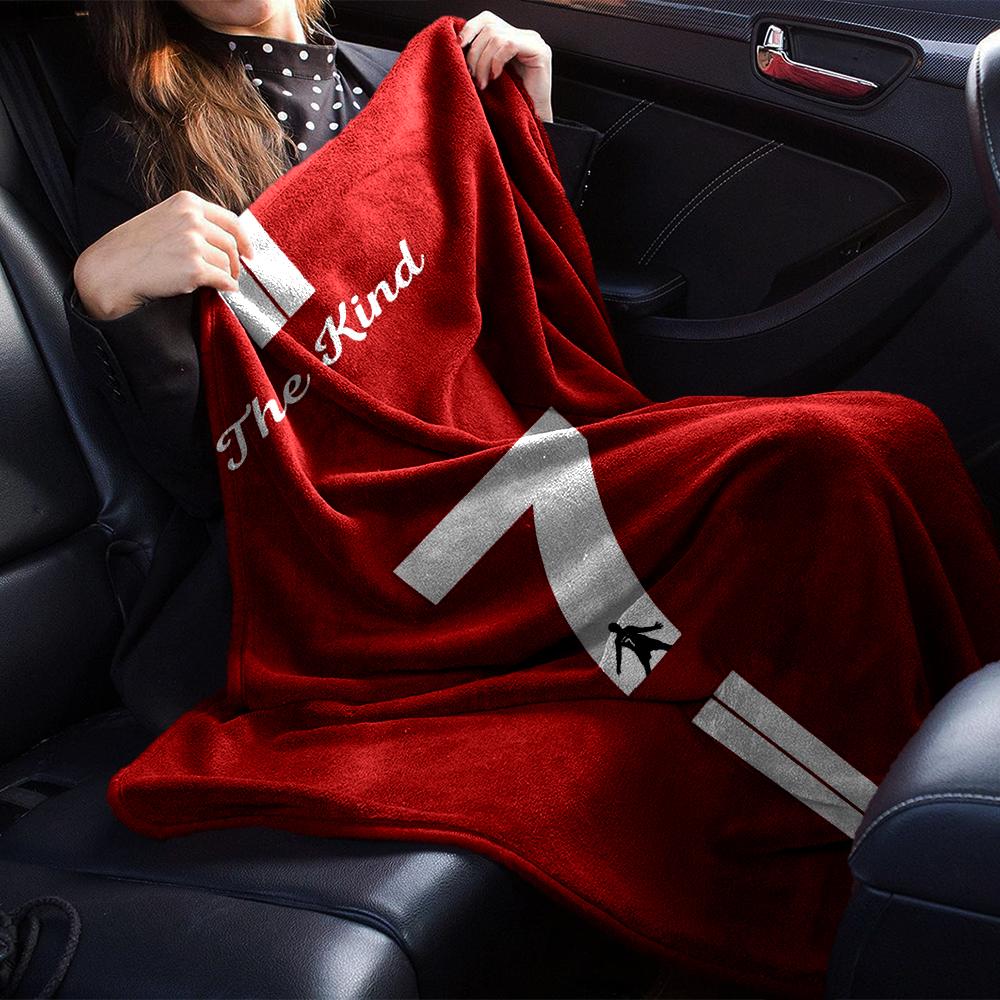 7 Theme Printed Blanket - Perfect for Couch, Bed, Travel & Outdoor Use | Machine Washable, Cozy & Durable.