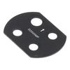 Rear Back Camera Lens Cover Replacement Part (without Logo) for Xiaomi Mi 10T Lite 5G M2007J17G