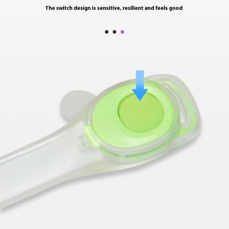 Led Wristband Cycling Safety Armband Light Bracelet Reflective Led Light Bracelets Wrist Running Armband Light Bands