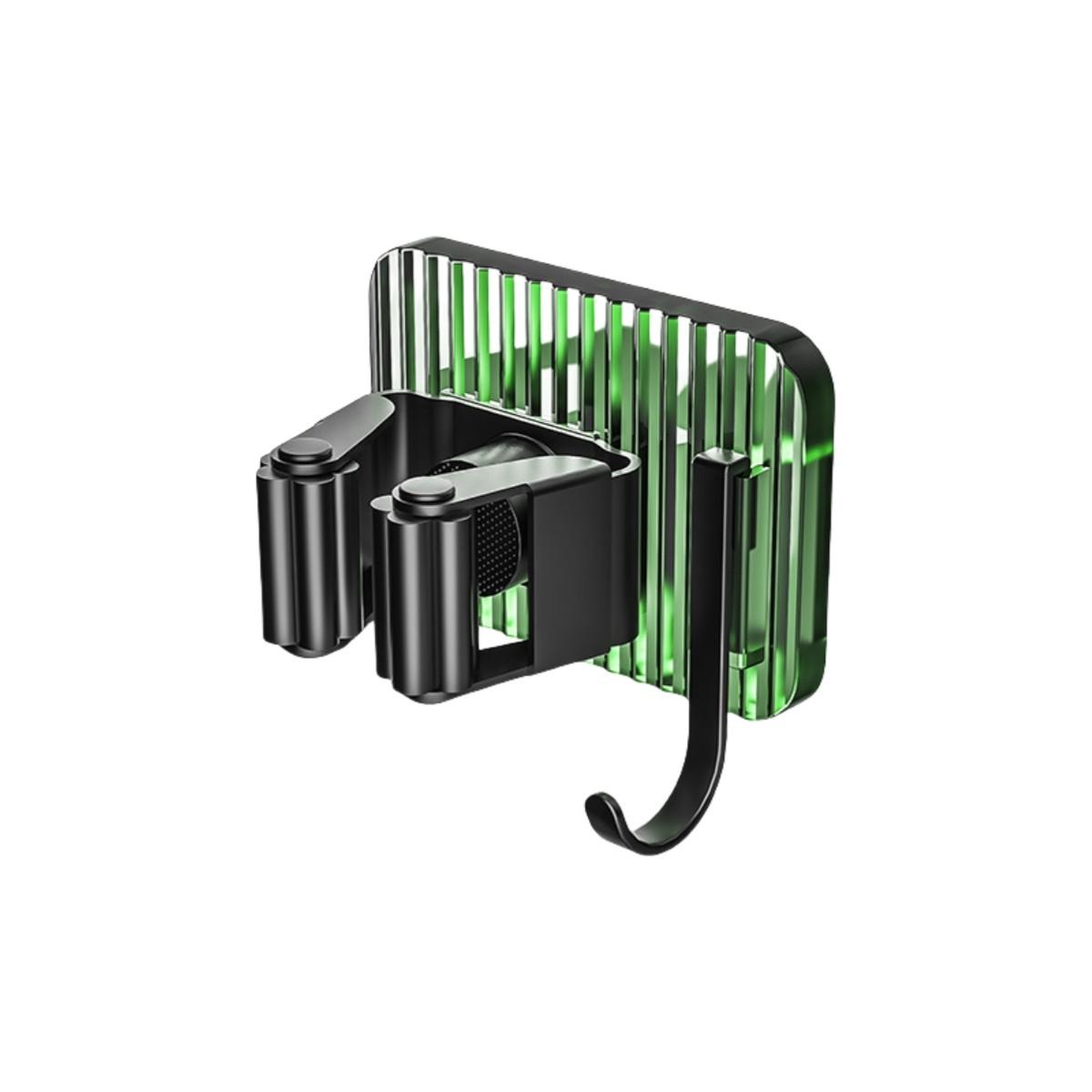 

Настенный держатель для швабры с крючками для организации метел и чистящих инструментов