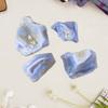 Blue Agate Crystal Blue Stone Vase Filler Marine Blue Agate Stone Large Gemstone Crushed Pieces For Jewelry Making Home Decor
