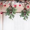 Artificial Christmas Mistletoe Plant Artificial Mistletoe Fake Sprigs Bunches Stems Festive Fake Flowers Durable Christmas Decor