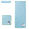 Marushin Chiikawa Simple Hachiware Microfiber Face Antibacterial and Odor 0775038900 Towel, Resistant,