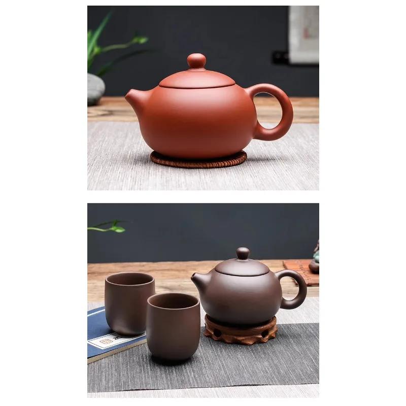 Yixing, 500 ml, ceainic din lut pentru prelucrare Yixing, ceainic de tradiție chineză, ceainic Oolong Pu're, ceainic cu filtru