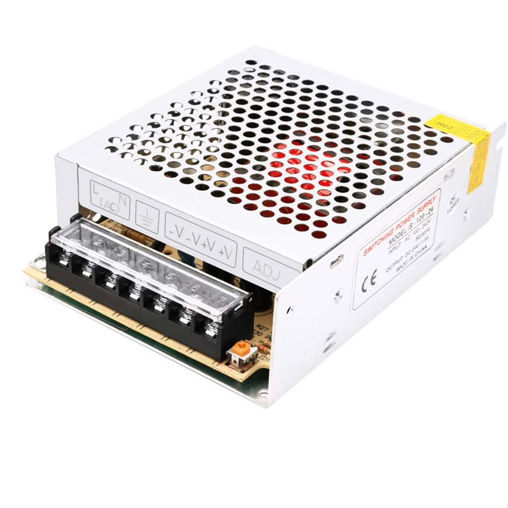 

Switching power supply converter 24v stabilized power supply power supply transformer ac dc conversion switching power supply ac-dc (24V5A)