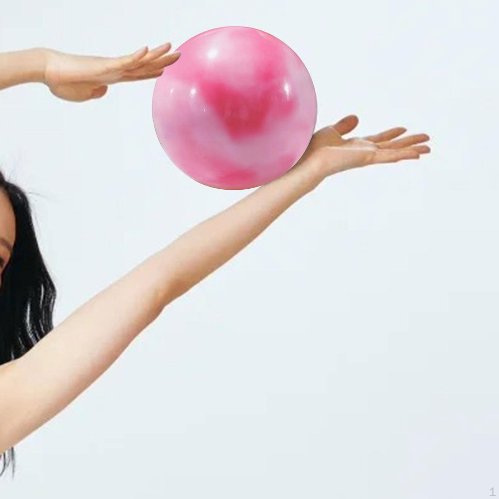 

Мяч для художественной гимнастики Прочный Легкий 7,09 дюйма для соревнований и тренировок Cloud Red