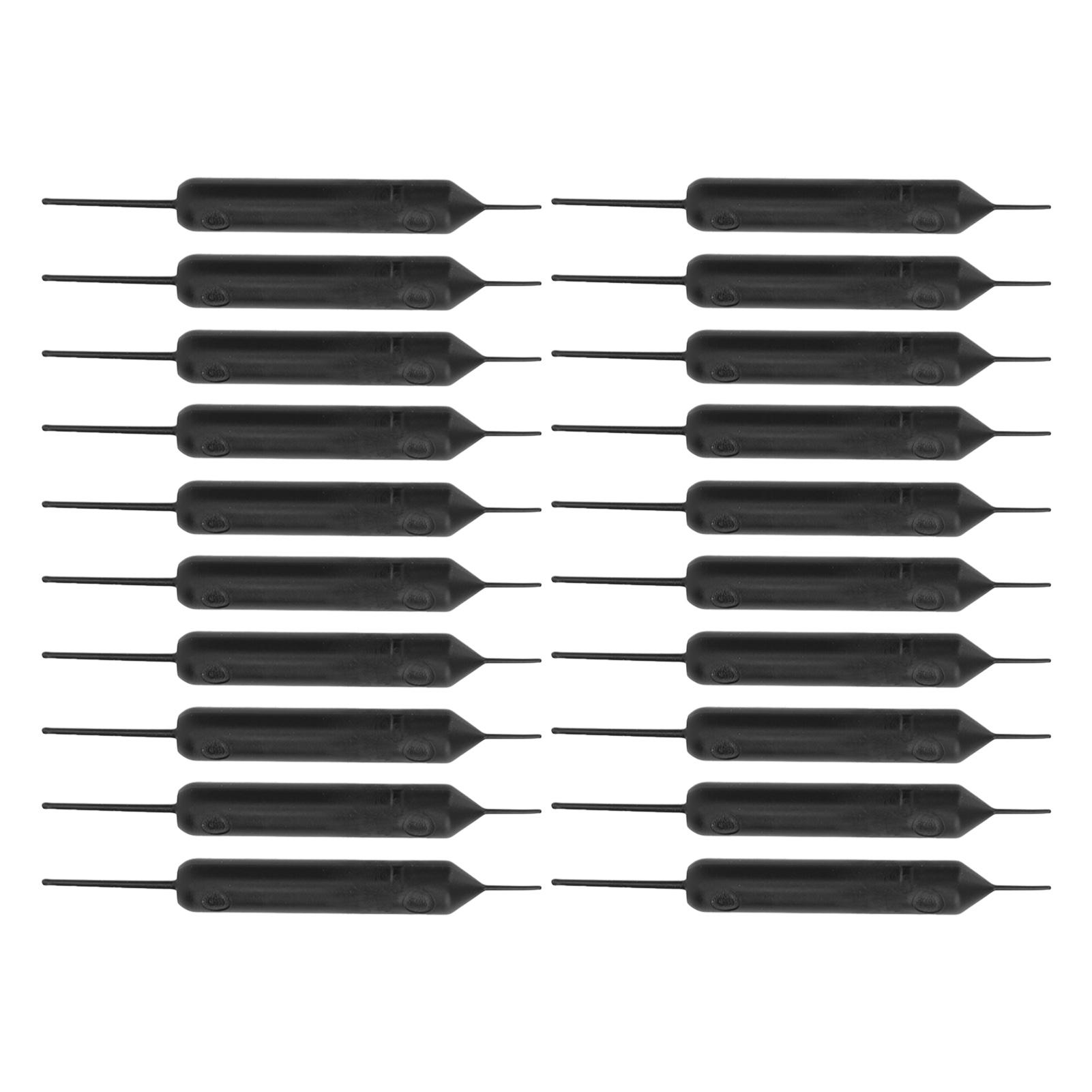 

20 шт. Короткие иглы для слухового усилителя, портативный набор для чистки звуковых трубок слухового усилителя