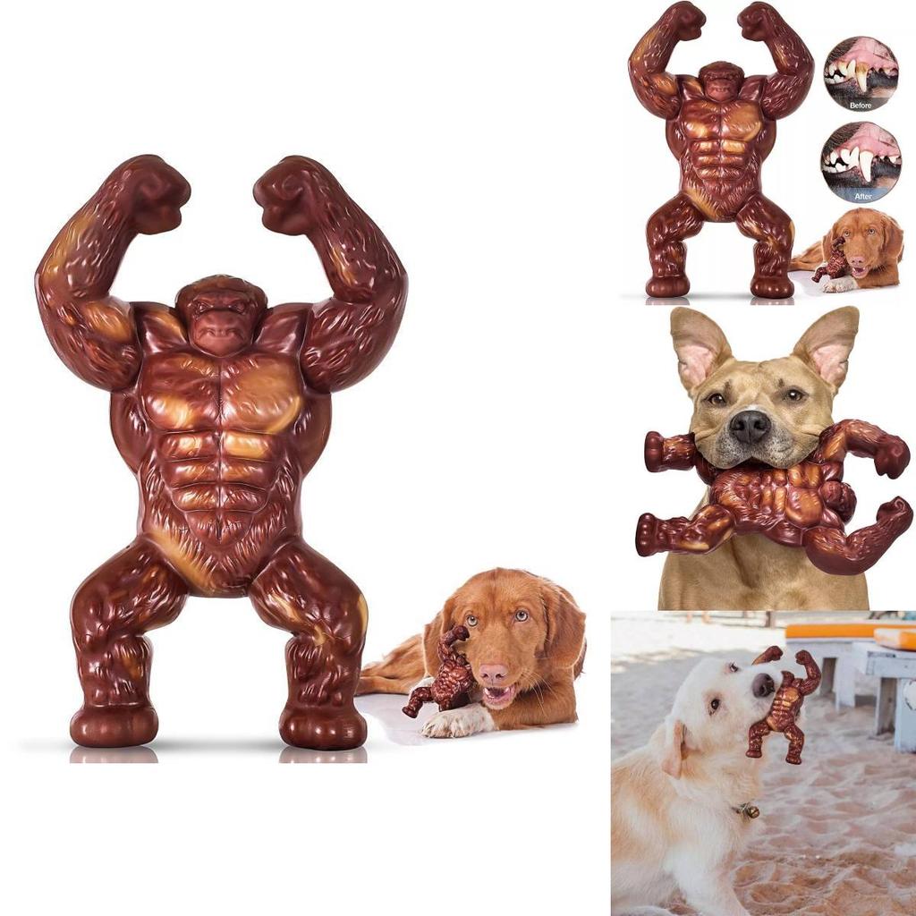 Langlebiges Nylon-Hundekauspielzeug mit Rindfleischgeschmack Ideal für Stressabbau und Training