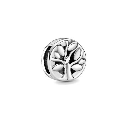 2022 New 925 Silver Reflections Clip Beads Charms Family Tree Fish Love Diy Beads Fit Original Women Bracelet