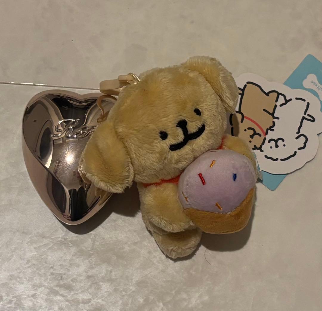 

[Б/У] Корейское эксклюзивное мороженое «Мальтийская болонка и ретривер»