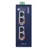 Industrial Injector Hub []PLANET-IPOE-270 2-port Multi-Gigabit 802.3bt PoE++