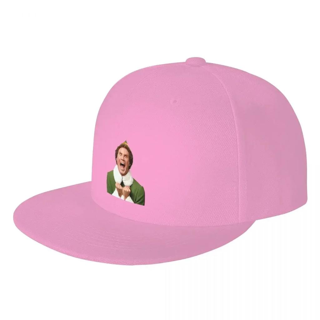 Buddy The Elf Funny Baseball Cap Rugby New In The Hat Cosplay Hats For Women Unisexs