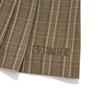 Kirsh Cherry Pleated Mini Skirt [Check]