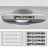 VW Pro Volkswagen 4ks Samolepky na kliky dveří auta Samolepky na zpětné zrcátko Pneumatiky Pro Volkswagen GTI R-Line Polo T5 Golf Passat Sciro