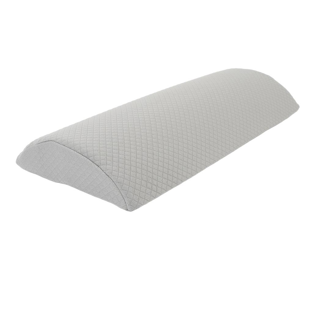 Lumbar Support Memory Foam Pillow Lumbar Support Cushion Breathable Bed Waist Pillow for Home Office Car Curved Style