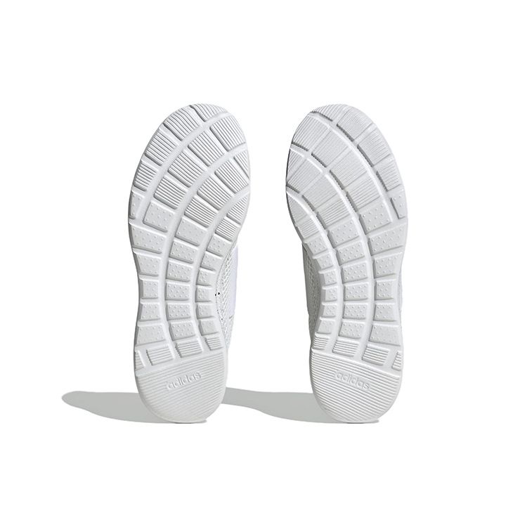 Adidas Neo Lite Racer Adapt 4.0 Comfortable Versatile Slip-Resistant Durable Lightweight Low-Top Casual Shoes Men sneaker White HR0349