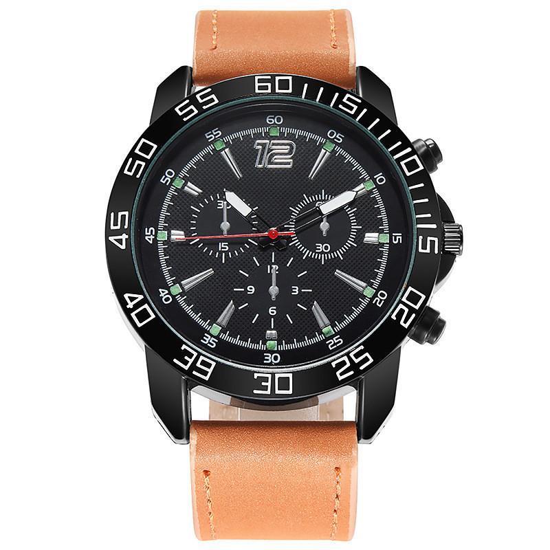Wish Mens Luminous Sports Watch With Quartz Movement For Outdoor Activities