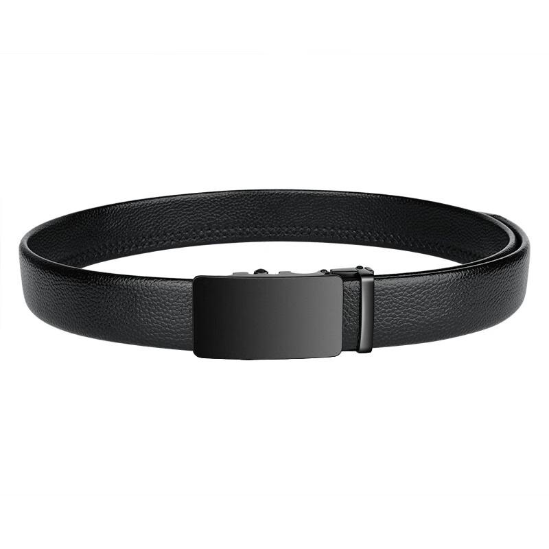 Men's Automatic Buckle PU Leather Belt