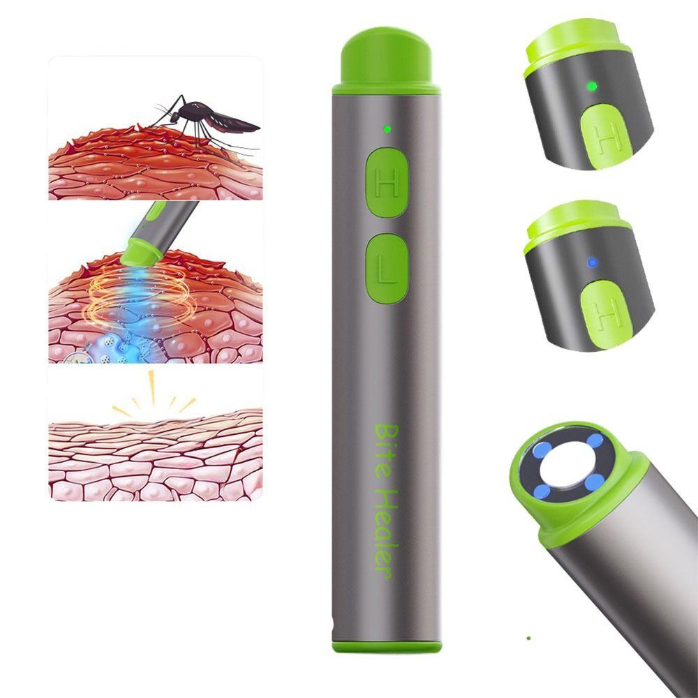 USB Úleva od bodnutí hmyzem Chemická léčba bez chemie Zařízení pro úlevu od svědění Běžná bodnutí hmyzem