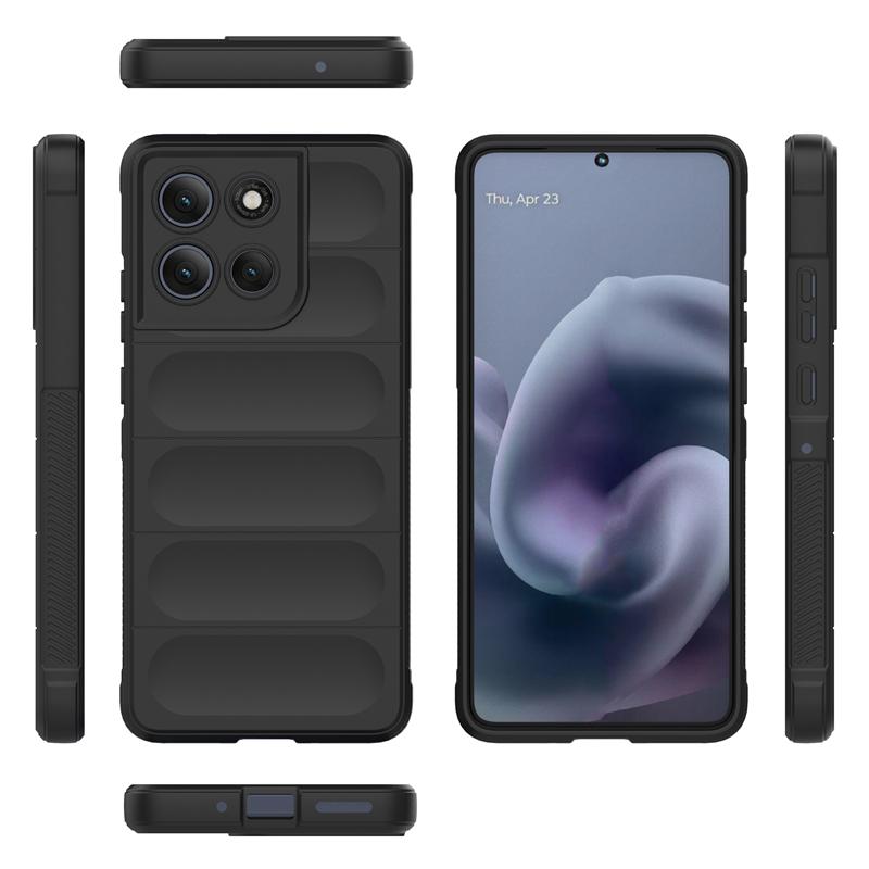 Shockproof Phone Case For Motorola Moto G86 Power Case Anti-Slip Soft Silicone Back Cover Moto G86 Power Case For Moto G86 Power