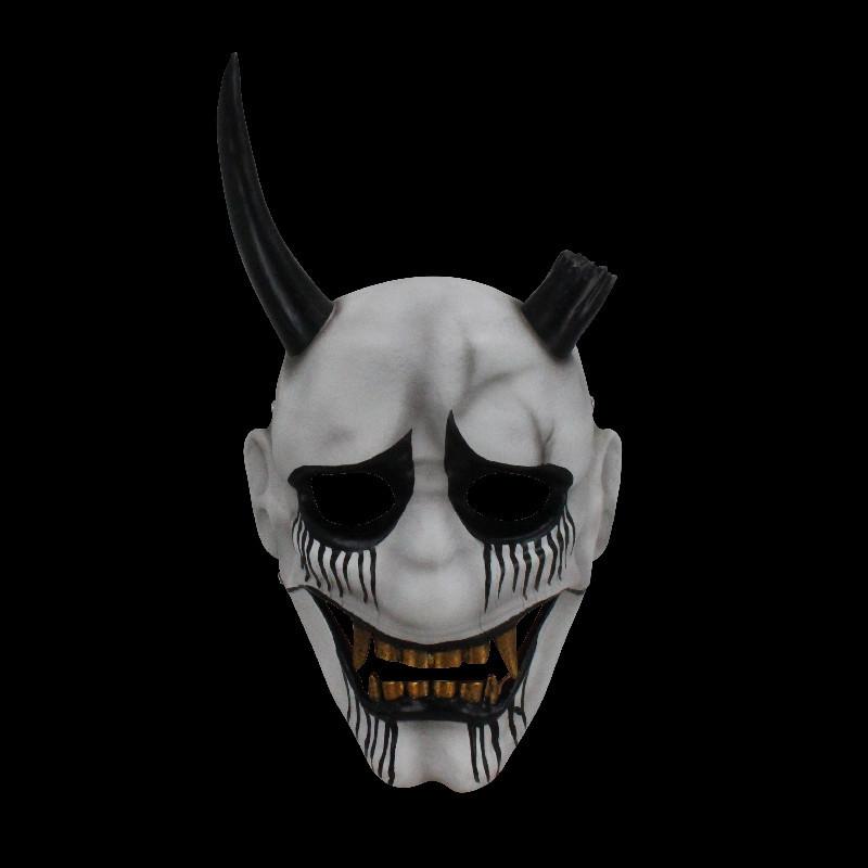 Halloween Game Ghostwire Tokyo Ball Party COS Full-face anime cosplay prop resin mask Ghostwire: Tokyo