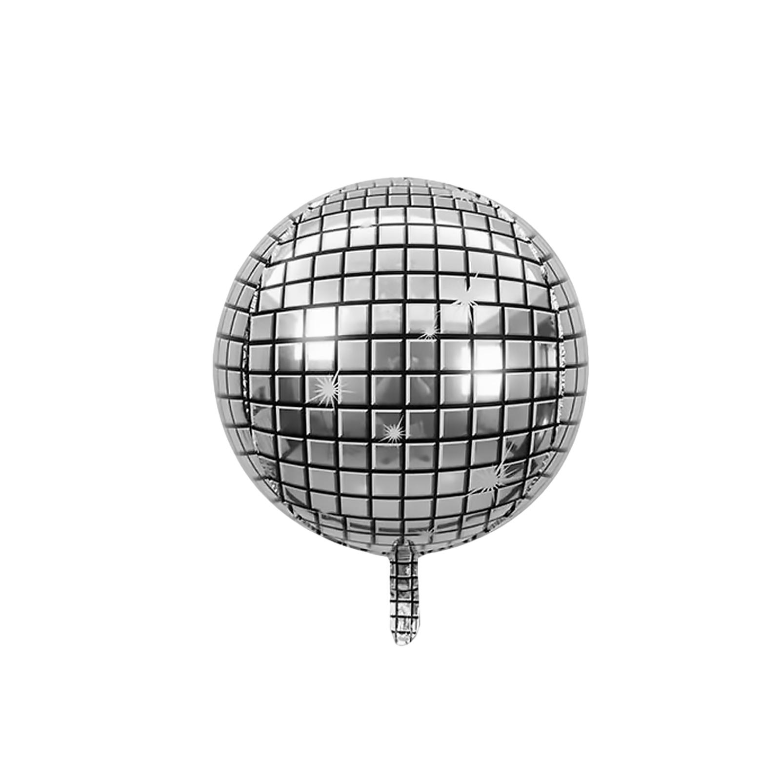 

Набор шаров для дискотеки, замечательные украшения для вечеринок в стиле ретро, шары для дискотеки из фольги 15 inch,1pc