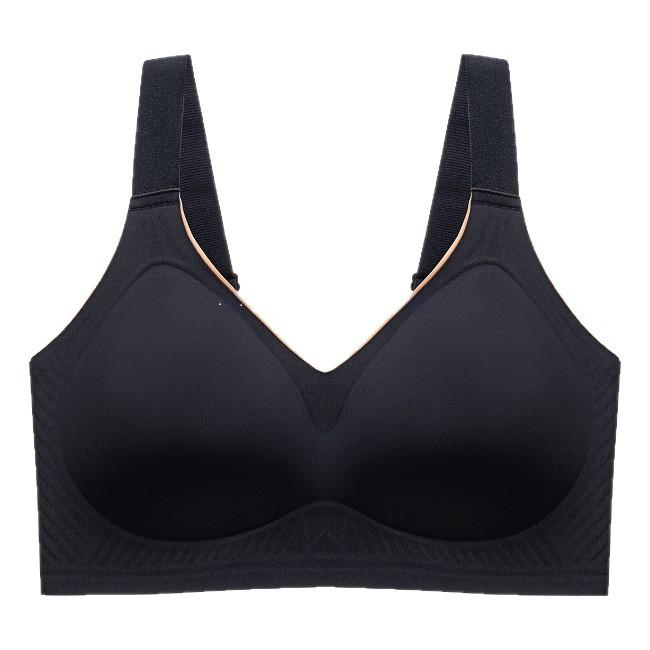 Traceless Gathering, Secondary Breasts, Bras, Daily Commuting, Large Breasts, Small Soft Support, Comfortable and Soft Steel-free Underwear