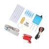 Tatoo Set Professional Tatoo Motor Machine Liner Shader Needle Kit Tool Set 90‑265VUS Plug
