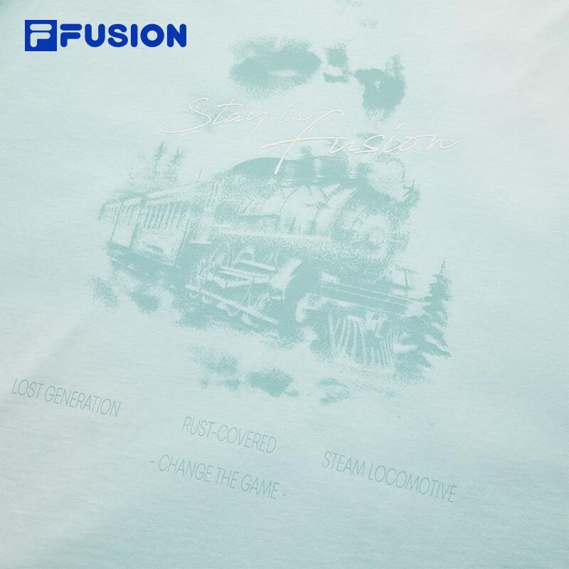 Fila Fusion Men's Cotton Short-Sleeve T-Shirt