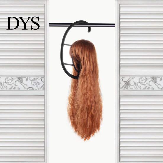 Wig Hanger Portable Salon Barber Shop Hanging Hairpiece Hat Holder Display Stand