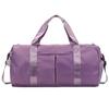 New Sports and Fitness Yoga Bag with Separate Compartments for Wet and Dry Items, a Large-capacity Travel Bag for Short Trips, and a Carry-on Bag for