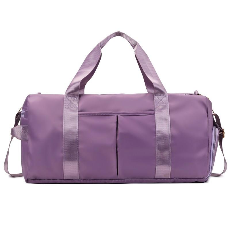 New Sports and Fitness Yoga Bag with Separate Compartments for Wet and Dry Items, a Large-capacity Travel Bag for Short Trips, and a Carry-on Bag for