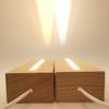Light Art Decor Resin Holder Base Light Plate Base Night Lamp LED Lights Holder Night Light Base