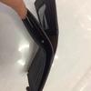 Zipper Men Coin Purse Waterproof Business Card Holder Fashion PU Leather Wallet  Business