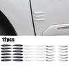 Premium Car Bumper Protection Guard Trim Strip Pack of 12 Rubber Strips