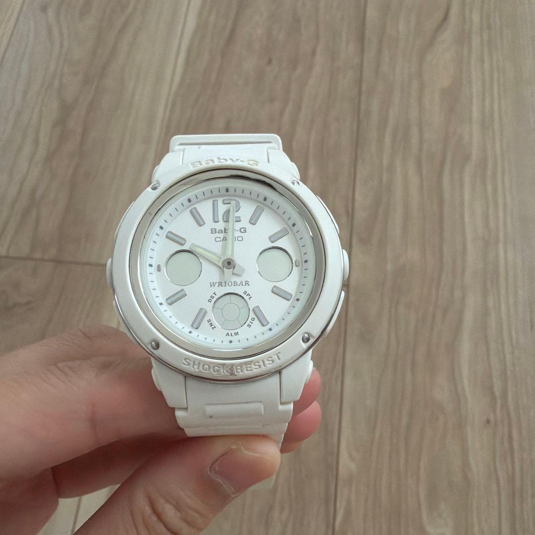 CASIO Baby-G Digital Watch White