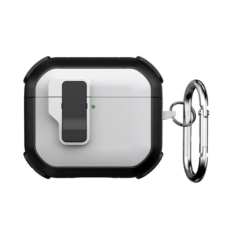 Cover For Airpods 4 3 2 Pro 2 TPU Case With Keychain Wireless Earphone Protective Case For AirPods 3 2 1 Accessories Case