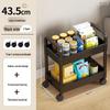 Miling Multi-Tier Floor Bathroom Storage Rack